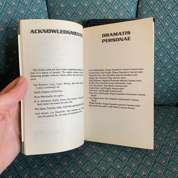 Star Wars: The New Jedi Order. Dark Tide I: Onslaught & Dark Tide II: Ruin - Picture 6 of 8